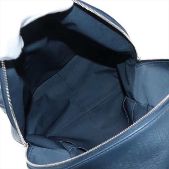 Louis Vuitton Taiga Apollo BackPack Rucksack Blue Marine - Picture 6 of 8